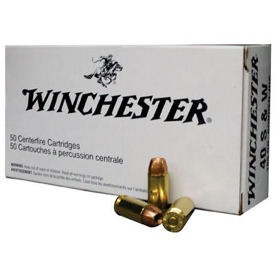 Winchester Ammo Best Value 40 S&W JHP Bonded 1