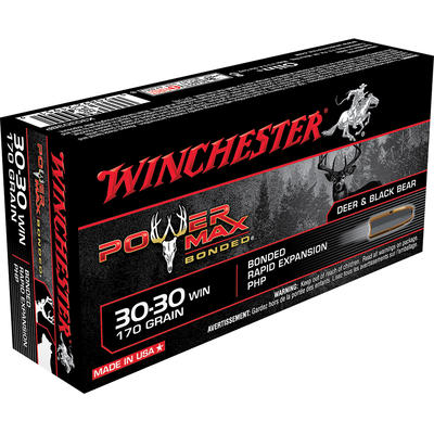 Winchester Ammo Super-X 30-30 Winchester Power Max