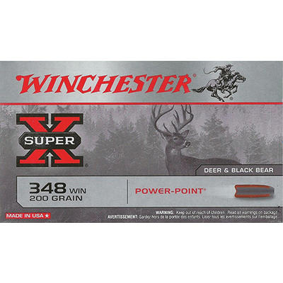 Winchester Ammo Super-X 348 Winchester 200 Grain P