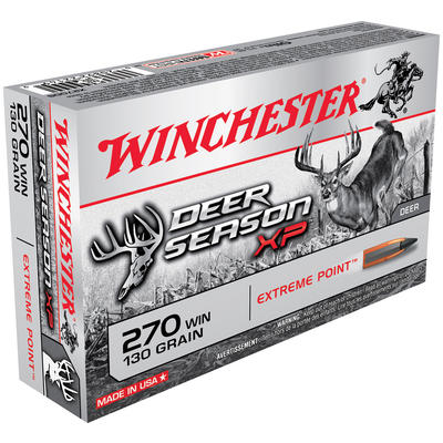 Winchester Ammo XP 270 Winchester 130 Grain Extrem