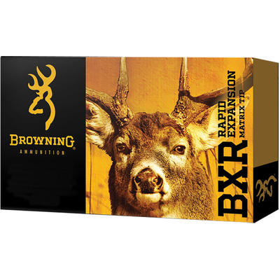 Browning Ammo BXR Rapid Expansion 243 Winchester 9