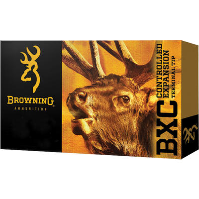 Browning Ammo BXC Controlled Expansion 7mm Magnum