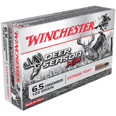 Winchester Ammo XP 6.5 Creedmoor 125 Grain Extreme