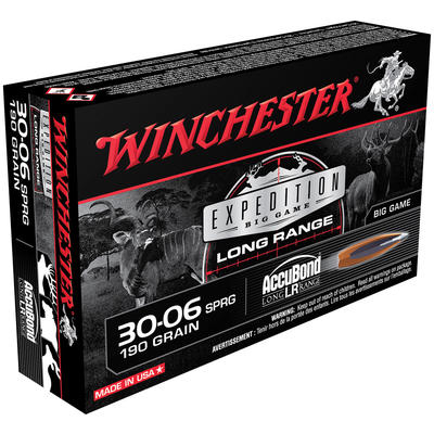 Winchester Ammo Expedition 30-06 Springfield 190 G