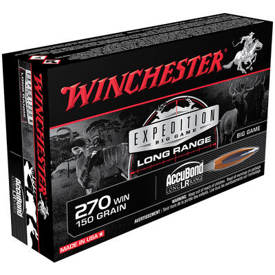Winchester Ammo Expedition 6.5 Creedmoor 142 Grain