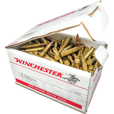 Winchester Ammo USA VP 5.56x45mm (5.56 NATO) 55 Gr