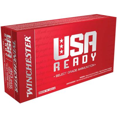Winchester Ammo USA Ready 40 S&W 165 Grain FMJ