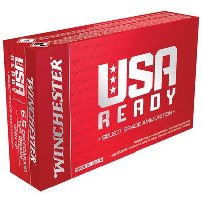 Winchester Ammo USA Ready 6.5 Creedmoor 125 Grain