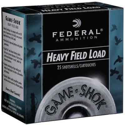Federal Shotshells Game-Shok Heavy Field 12 Gauge