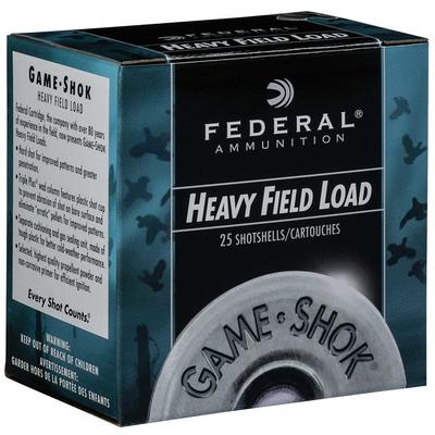 Federal Shotshells Game-Shok Heavy Field 12 Gauge