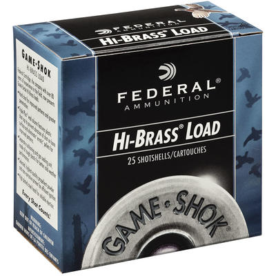 Federal Shotshells Game-Shok High Brass Lead 16 Ga
