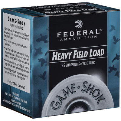 Federal Shotshells Game-Shok Heavy Field 20 Gauge