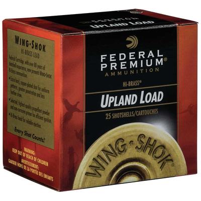 Federal Shotshells Wing-Shok High Brass 28 Gauge 2
