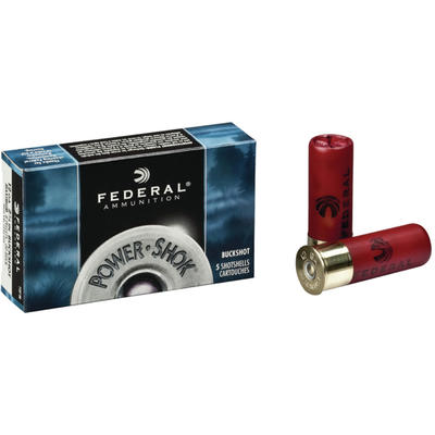 Federal Shotshells Power-Shok 12 Gauge 2.75in 34 P