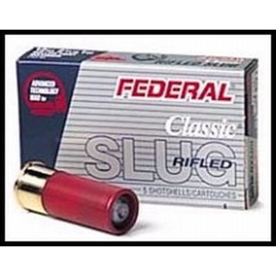 Federal Shotshells Power-Shok Rifled Slug 12 Gauge Federal Shotshells Power-Shok Rifled Slug 12 Gauge