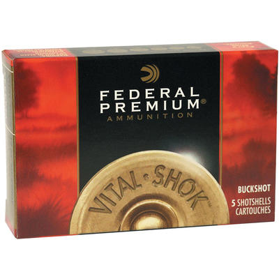 Federal Shotshells Vital-Shok 20 Gauge 2.75in 20 P