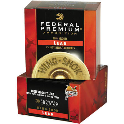 Federal Shotshells Wing-Shok HV Lead 20 Gauge 2.75