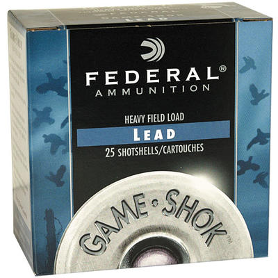 Federal Shotshells Game-Shok Heavy Field 12 Gauge