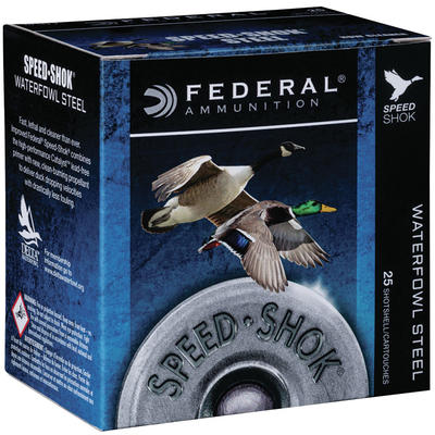 Federal Shotshells Speed-Shok Waterfowl 12 Gauge 3