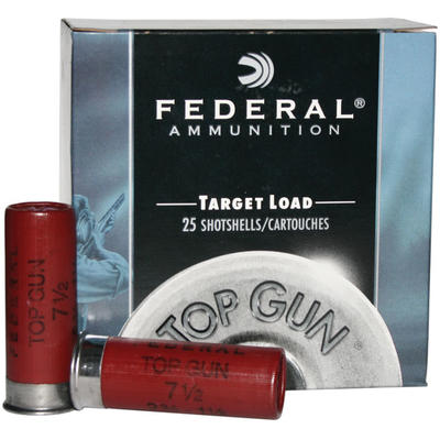 Federal Shotshells Top Gun Target 20 Gauge 2.75in