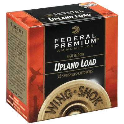 Federal Shotshells Wing-Shok Magnum Copper-Plated Federal Shotshells Wing-Shok Magnum Copper-Plated