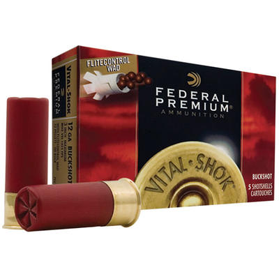 Federal Shotshells Vital-Shok 12 Gauge 2.75in 9 Pe