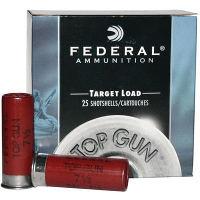 Federal Shotshells Top Gun Target 12 Gauge 2.75in