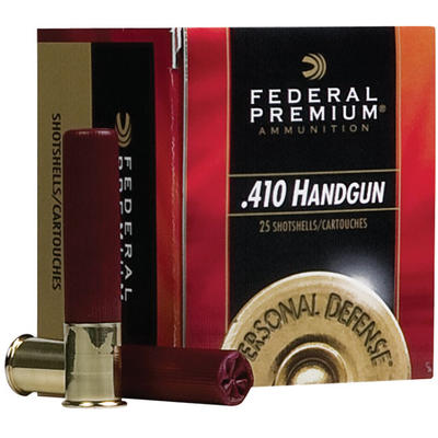 Federal Shotshells Defense .410 Gauge 2.5in 4 Pell
