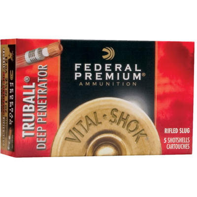 Federal Shotshells Vital-Shok 12 Gauge Rifled Slug
