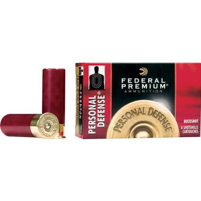 Federal Shotshells Defense 12 Gauge 2.75in 34 Pell