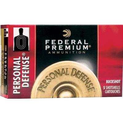 Federal Shotshells Defense 20 Gauge 2.75in 24 Pell
