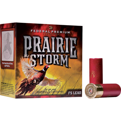 Federal Shotshells Prairie Storm 12 Gauge 2.75in 1
