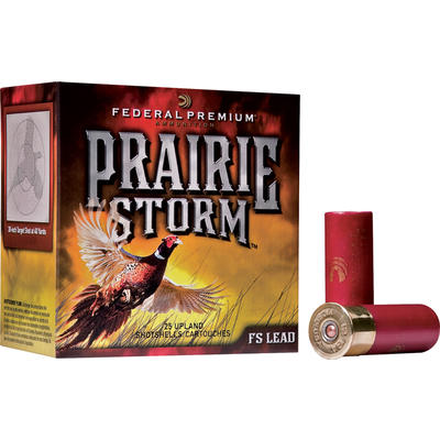 Federal Shotshells Prairie Storm 12 Gauge 2.75in 1