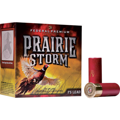 Federal Shotshells Prairie Storm 12 Gauge 3in 1-1/