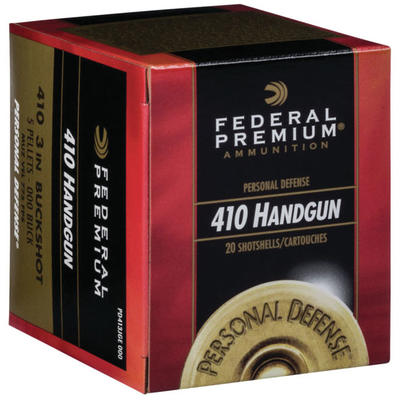 Federal Shotshells Defense .410 Gauge 3in 9 Pellet