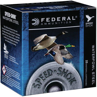 Federal Shotshells Speed-Shok Waterfowl 12 Gauge 3