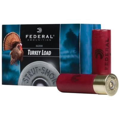 Federal Shotshells Strut-Shok Turkey 12 Gauge 3.5i