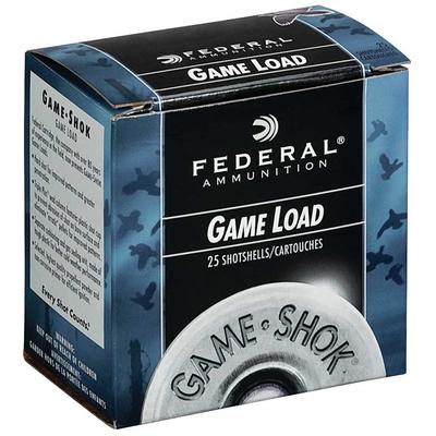 Federal Shotshells Game-Shok Game 16 Gauge 2.75in