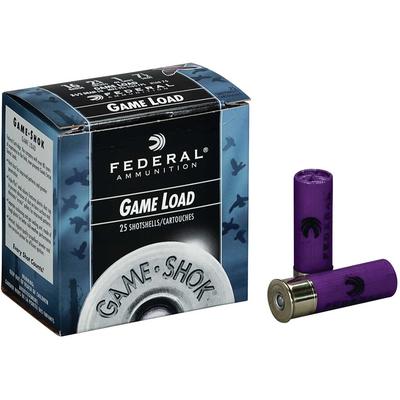 Federal Shotshells Game-Shok Game 16 Gauge 2.75in