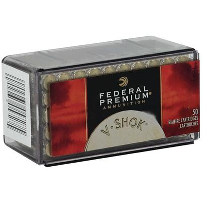 Federal Rimfire Ammo V-Shok .22 Magnum (WMR) Speer