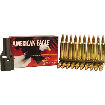 Federal Ammo American Eagle XM 223 Remington Metal