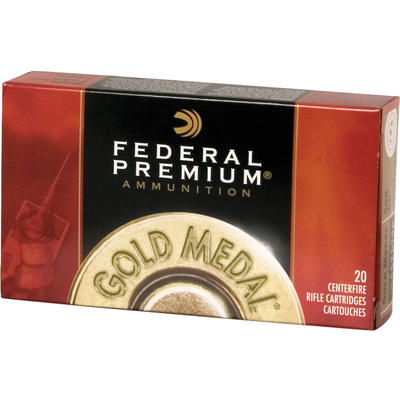 Federal Ammo 338 Lapua Magnum Sierra MatchKing BTH