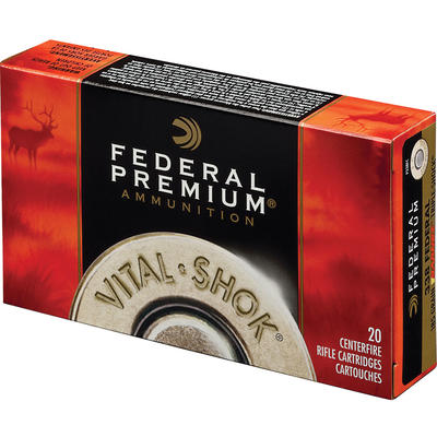 Federal Ammo Vital-Shok 7mm Magnum Trophy Bonded T