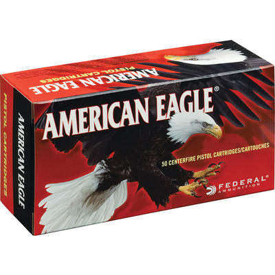 Federal Ammo American Eagle 45 ACP FMJ 230 Grain 1 Federal Ammo American Eagle 45 ACP FMJ 230 Grain 1