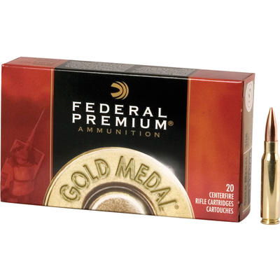 Federal Ammo 338 Lapua Magnum Sierra MatchKing BTH