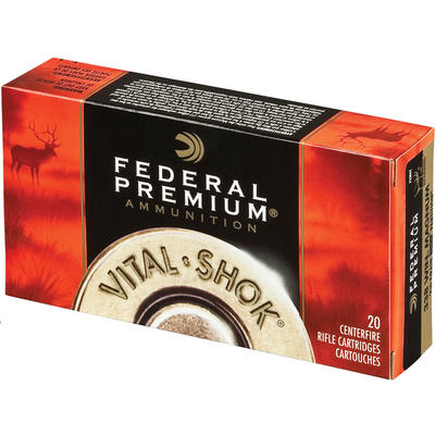 Federal Ammo Vital-Shok 243 Winchester Trophy Copp