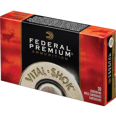 Federal Ammo Vital-Shok 7mm Magnum Trophy Copper 1