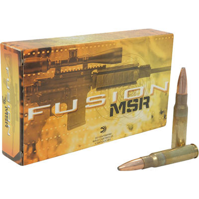 Federal Ammo Fusion MSR Game 338 Federal 185 Grain