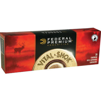 Federal Ammo Vital-Shok 270 WSM 140 Grain TC Vital