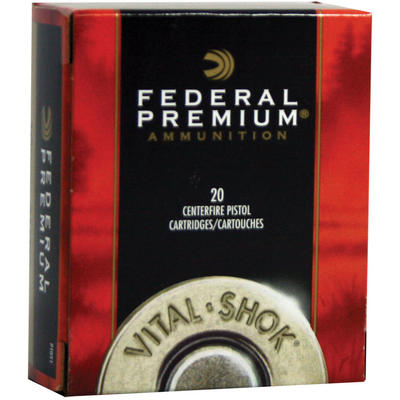Federal Ammo 10mm TBJSP 180 Grain 20 Rounds [P10T1